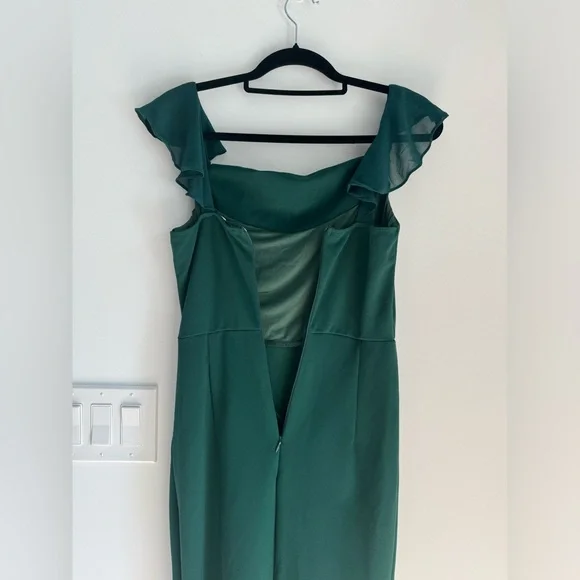 GRACE KARIN Sleeveless Turn-down Collar Fishtail High Slit Bodycon Party NEW - Picture 7 of 12